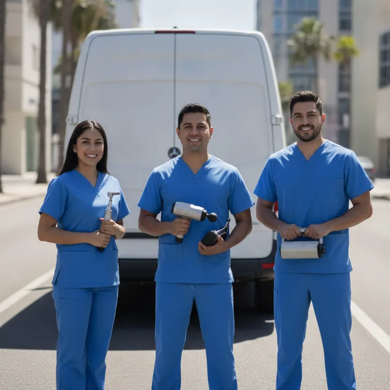 Quiroprático equipe em Serrinha
